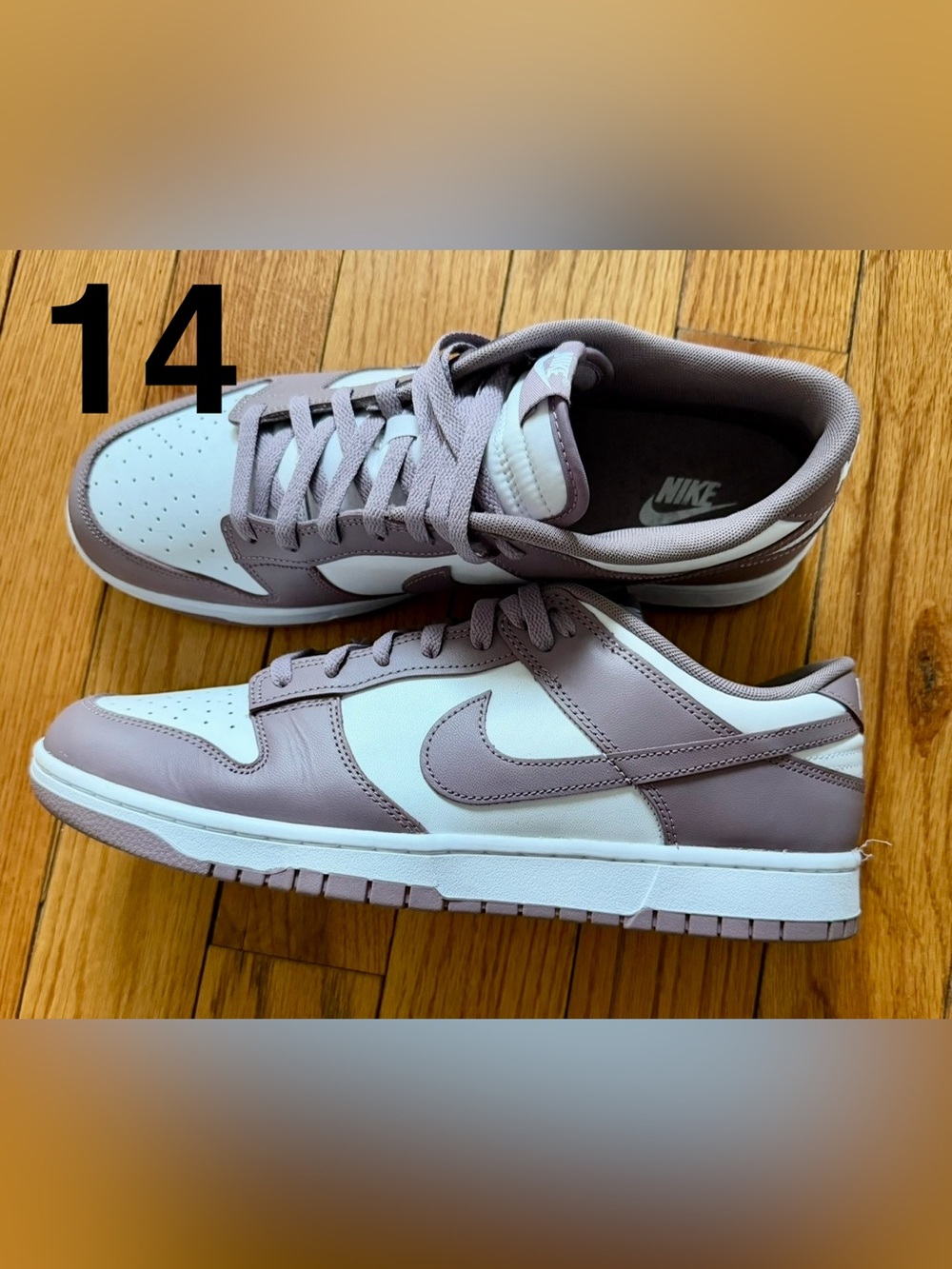 Men’s Nike Dunk Low ‘Mauve Grey’